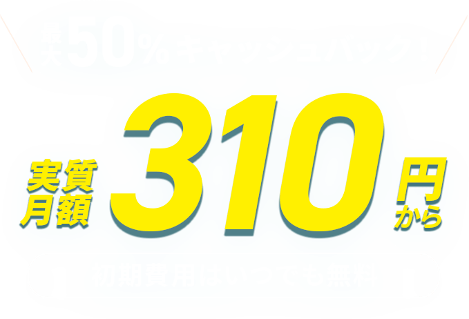 ¼310ߡ50%åХåڡ 99()1700ޤ