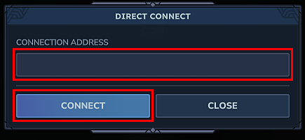 IPアドレスを入力する