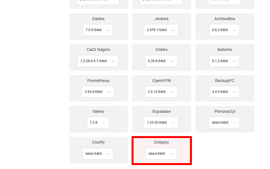 Dokployをインストール