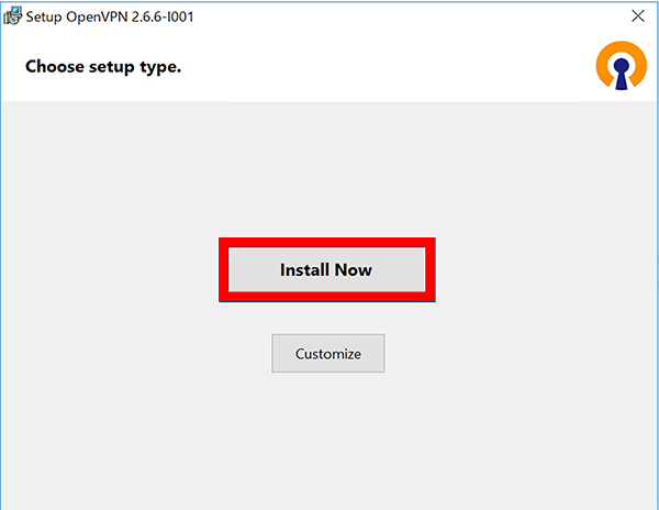 Install Nowפ