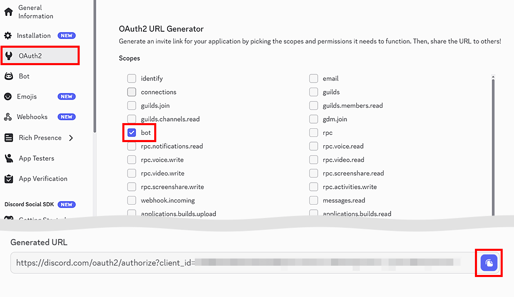 Discordサーバーへの招待